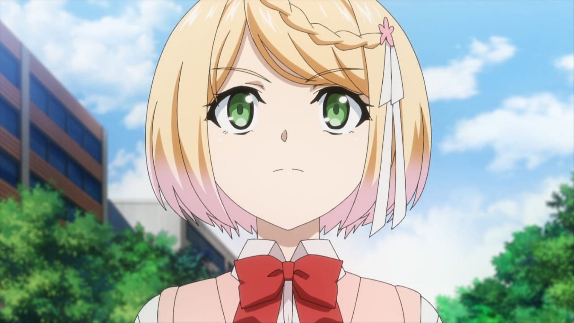 Sakura Mochida, as seen in the anime (Image via Studio Elias)